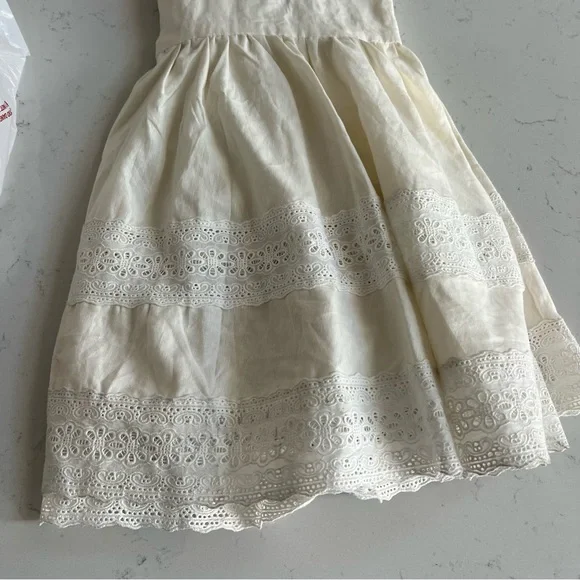 Keepsake Whistle Midi  Dress made of soft cotton,  lined - Picture 4 of 8